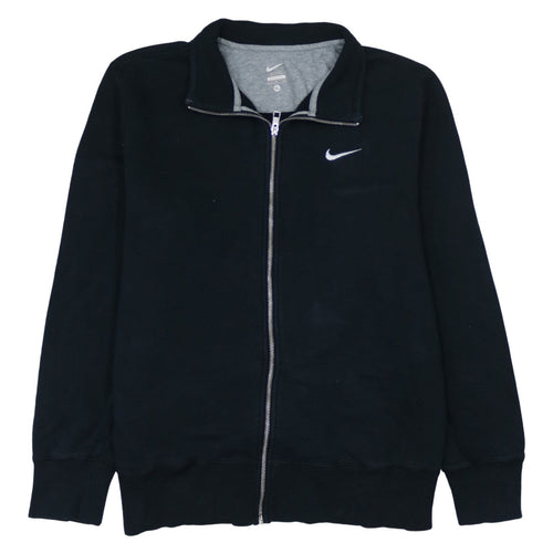 Nike Mens Black XL Track Jacket Full Zip Sportswear