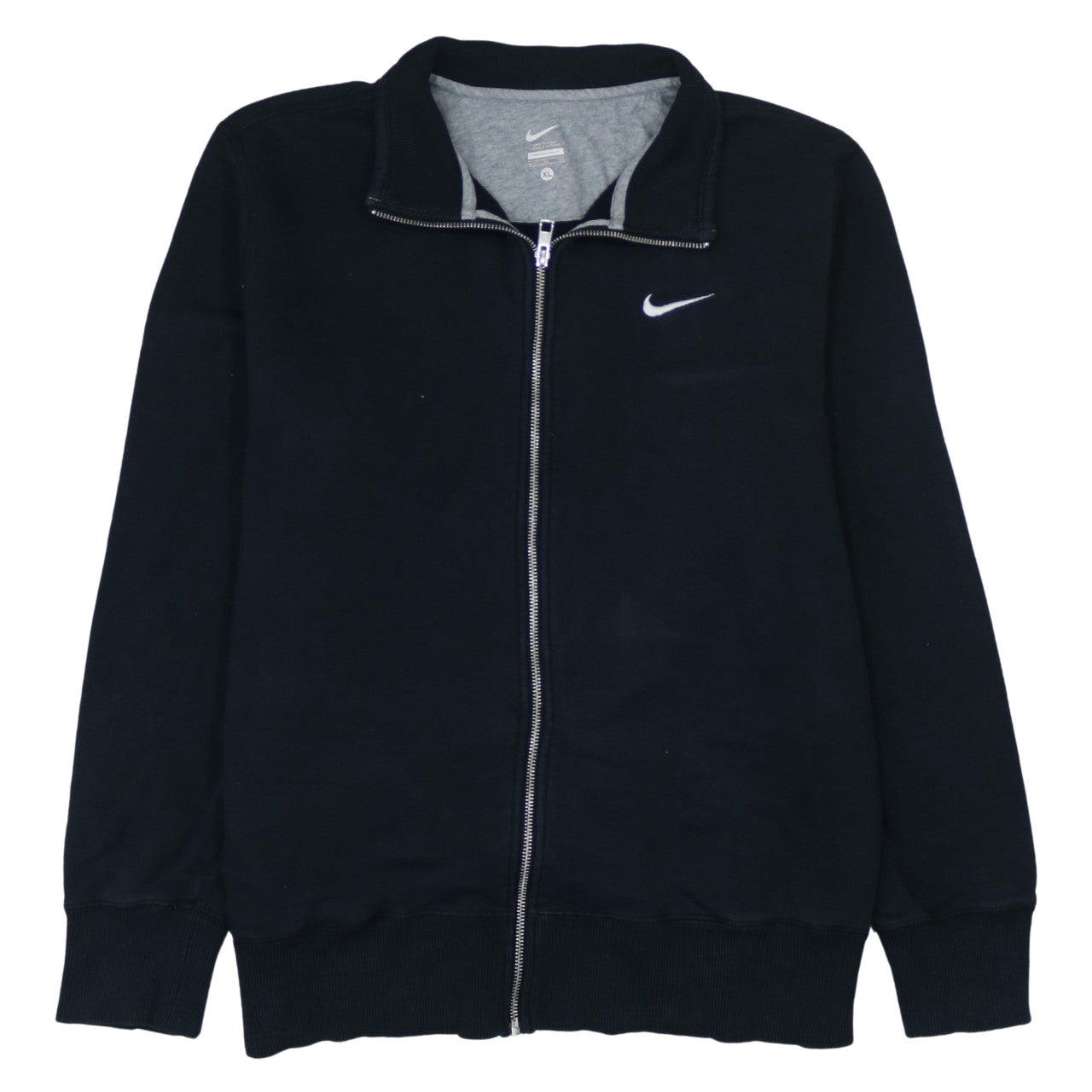 Nike Mens Black XL Track Jacket Full Zip Sportswear