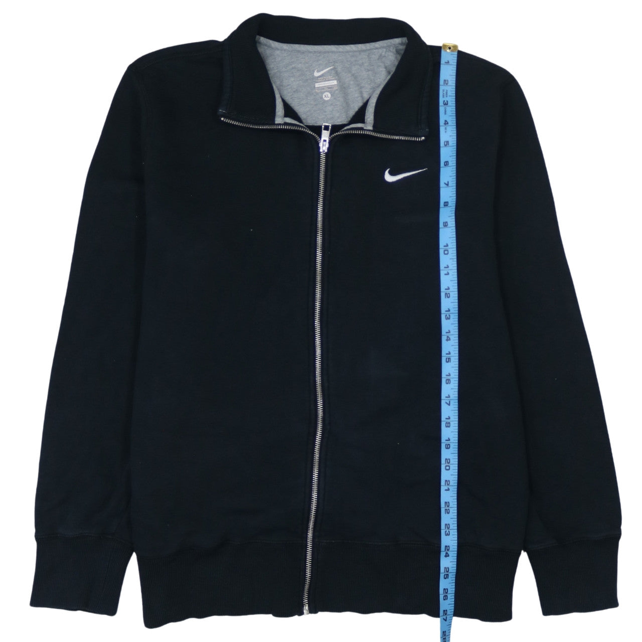 Nike Mens Black XL Track Jacket Full Zip Sportswear