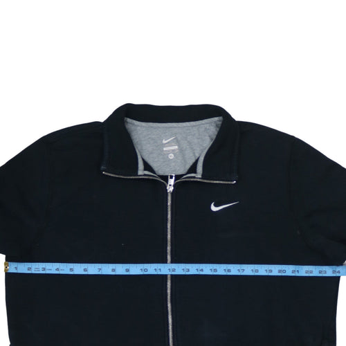 Nike Mens Black XL Track Jacket Full Zip Sportswear