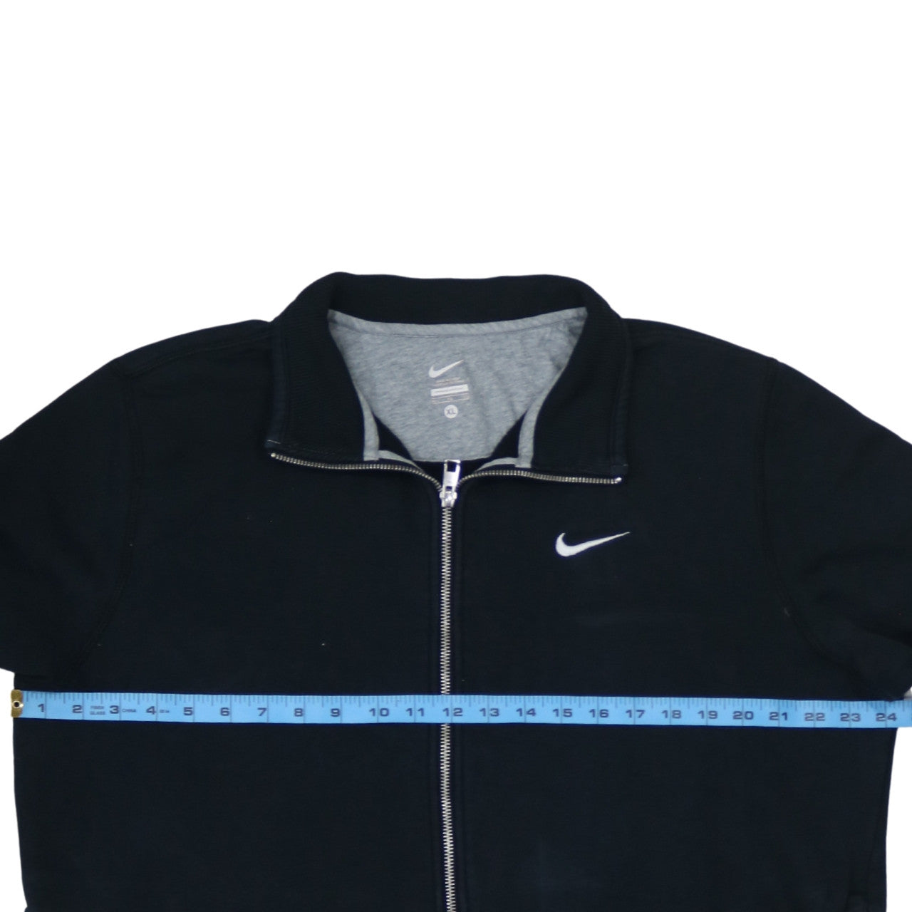 Nike Mens Black XL Track Jacket Full Zip Sportswear