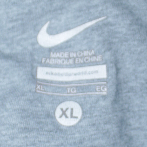 Nike Mens Black XL Track Jacket Full Zip Sportswear