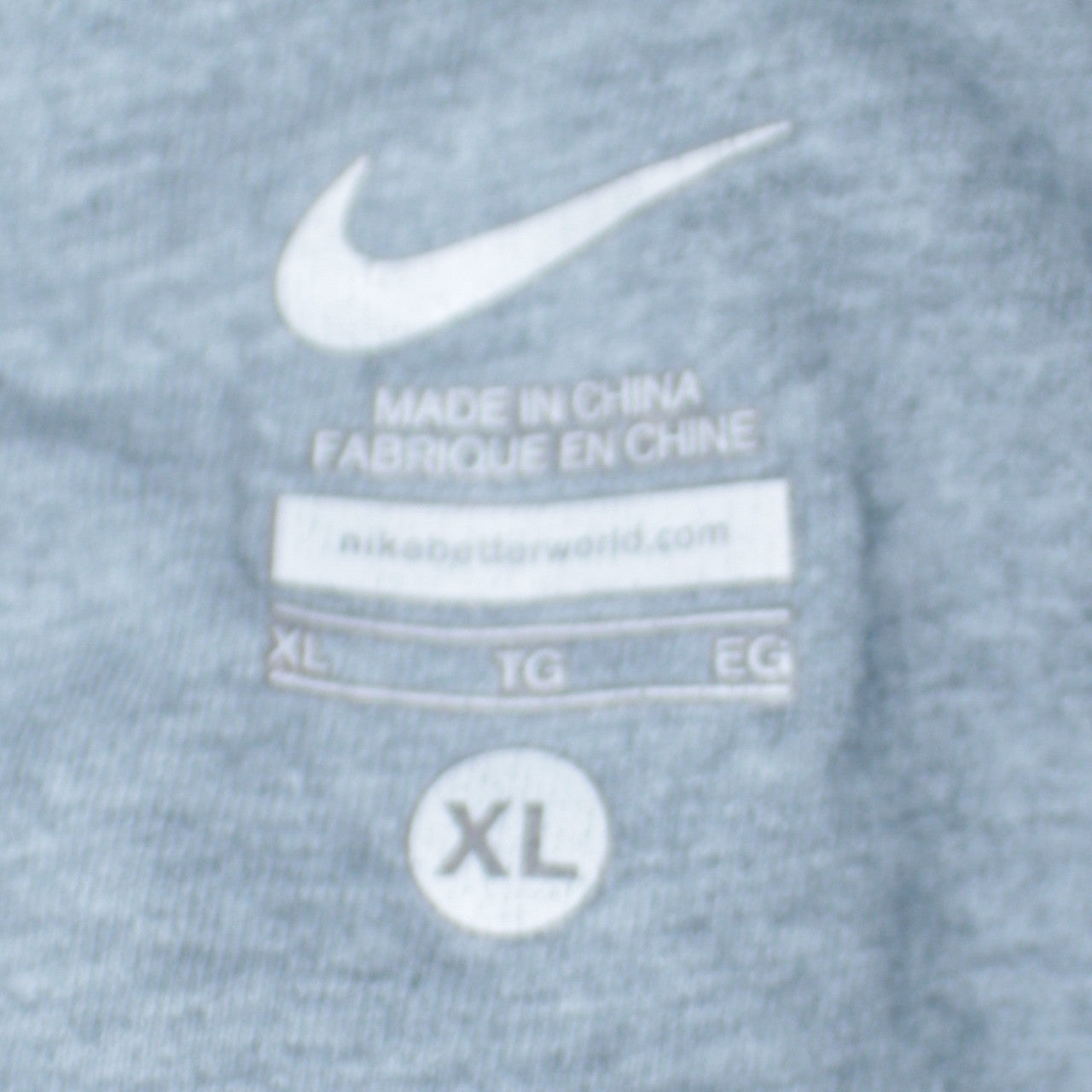 Nike Mens Black XL Track Jacket Full Zip Sportswear
