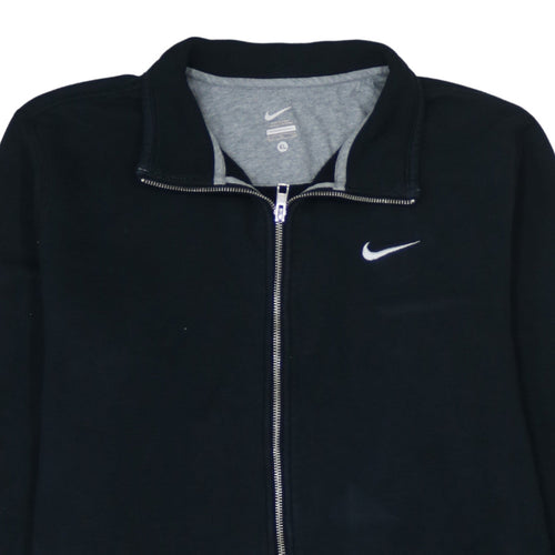 Nike Mens Black XL Track Jacket Full Zip Sportswear