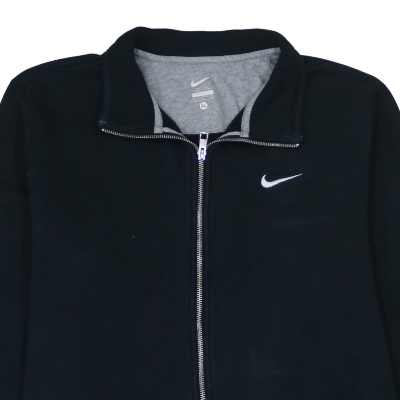 Nike Mens Black XL Track Jacket Full Zip Sportswear
