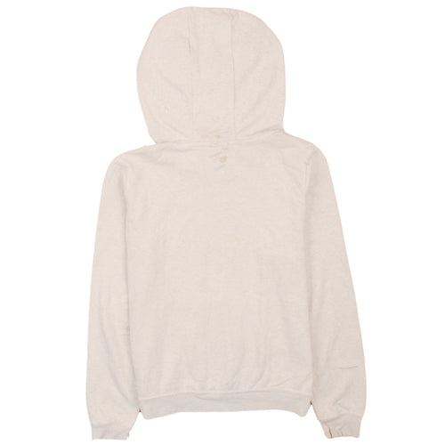Nike Men's White Pullover Hoodie Small Fleece Sportswear