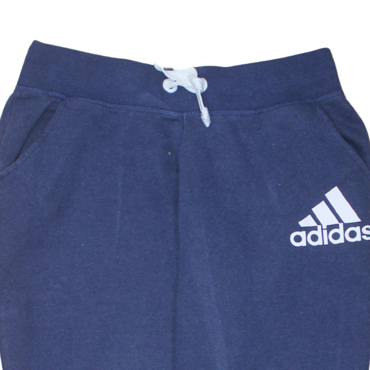 Adidas Womens Blue Jogger Sweatpants M 12-14 Regular Fit Activewear Trousers
