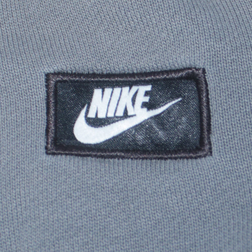 Nike Men's Grey Small 1/2 Zip Hoodie Sweatshirt Regular Fit