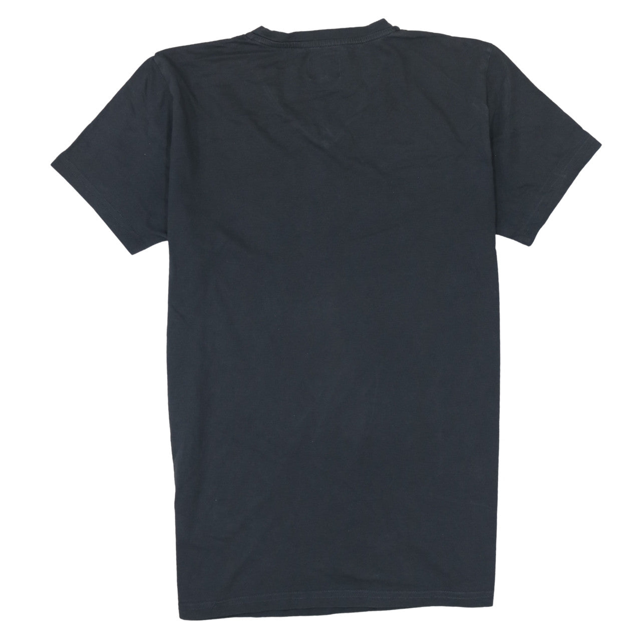 Emporio Armani EA7 Men's Black V-Neck Short Sleeve Cotton T-Shirt Size L