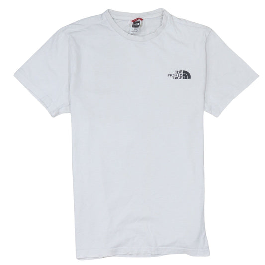 The North Face Men's White Crew Neck Cotton T-Shirt XS