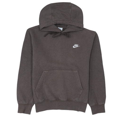 Nike Men's Brown XS Pullover Hoodie Fleece Sweatshirt