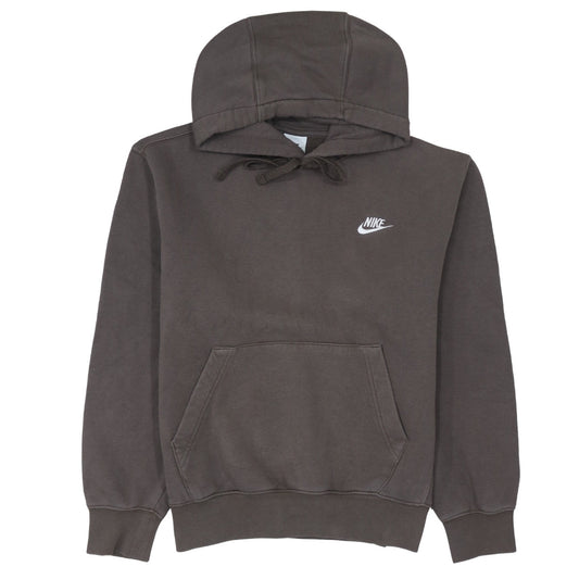 Nike Men's Brown XS Pullover Hoodie Fleece Sweatshirt