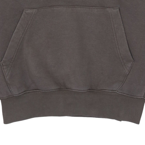 Nike Men's Brown XS Pullover Hoodie Fleece Sweatshirt