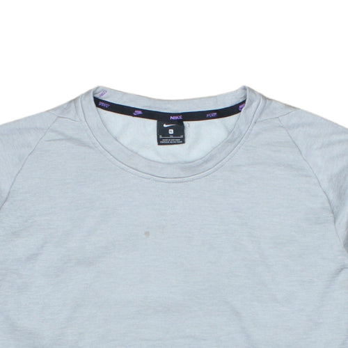 Nike Mens Grey XL Pullover Crew Neck Sports Sweatshirt