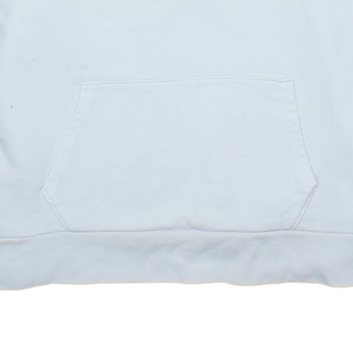 Levi's Men's White Pullover Logo Hoodie Size S Regular Fit