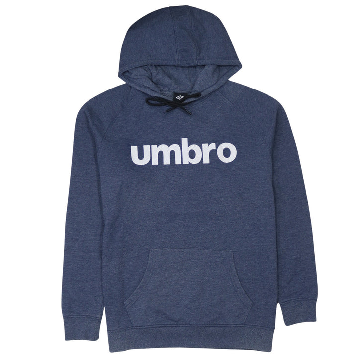 Umbro Men's Blue XL Pullover Hoodie Sports Fleece Sweatshirt