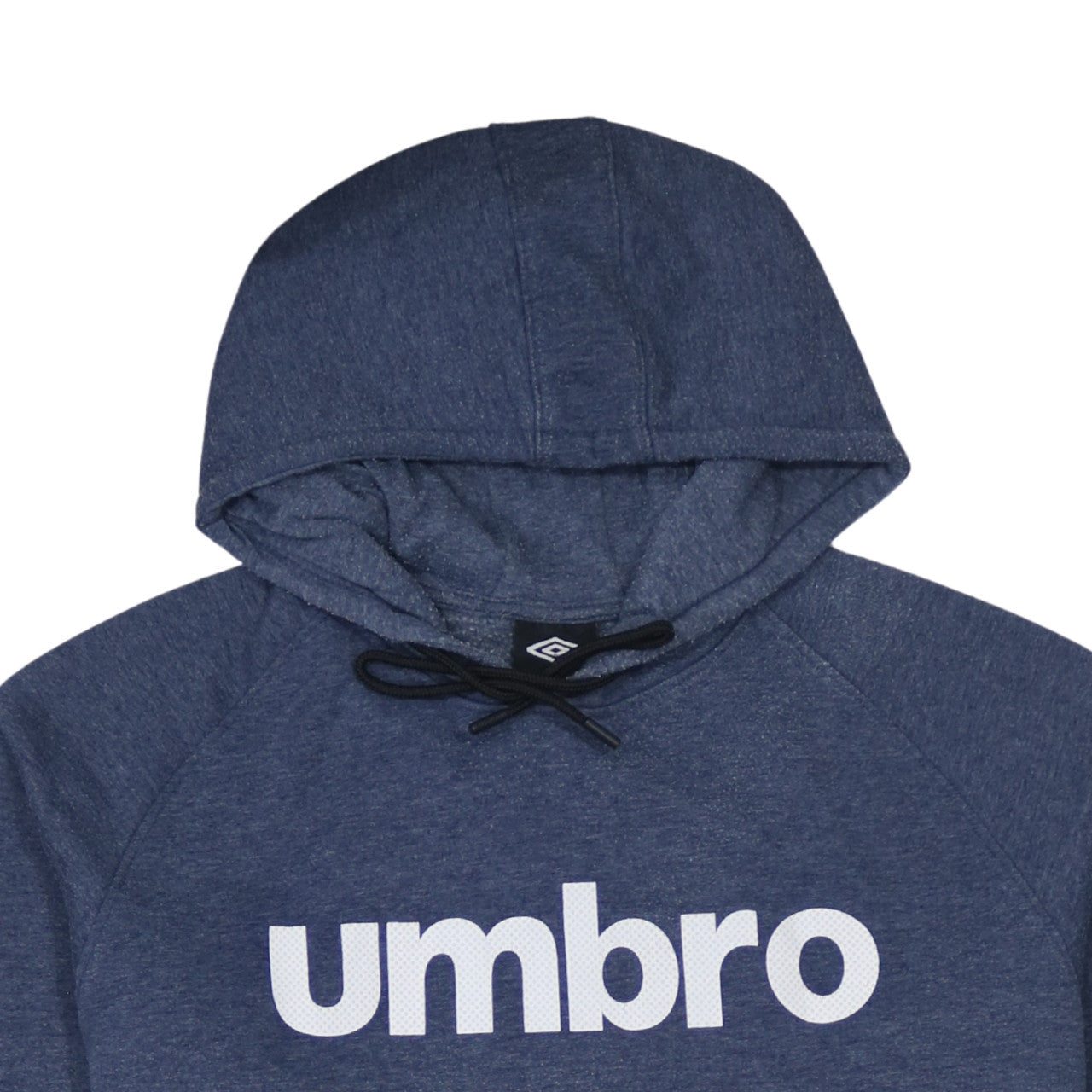 Umbro Men's Blue XL Pullover Hoodie Sports Fleece Sweatshirt