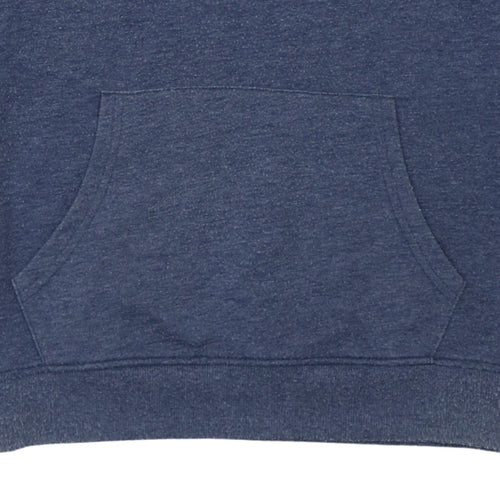 Umbro Men's Blue XL Pullover Hoodie Sports Fleece Sweatshirt