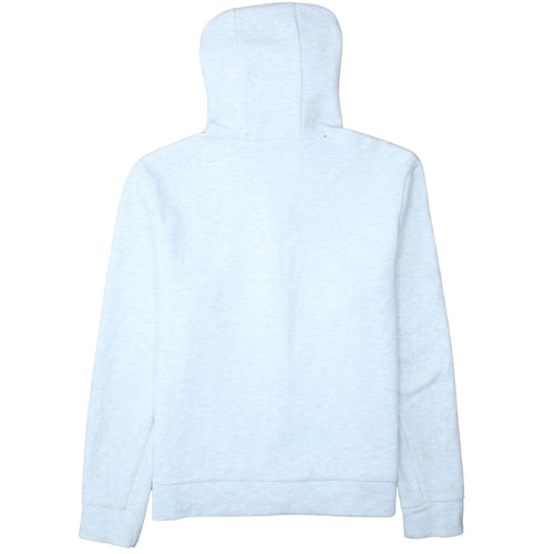 Fila Men's Grey Full Zip Hooded Sweatshirt XL Sports Style