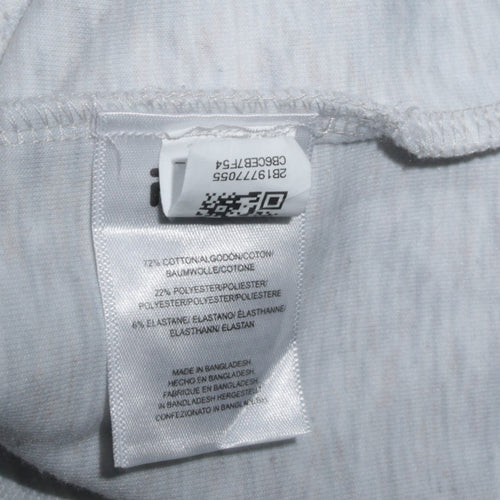 Fila Men's Grey Full Zip Hooded Sweatshirt XL Sports Style