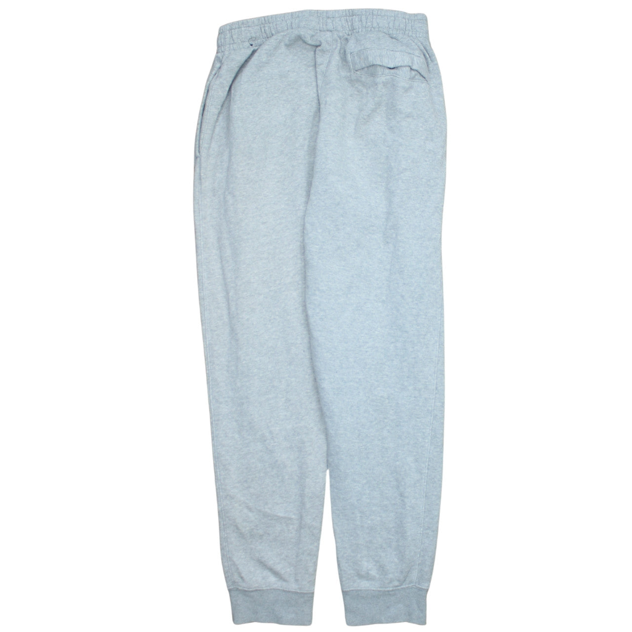 Nike Men's Grey Fleece Jogger Sweatpants Medium Regular Fit