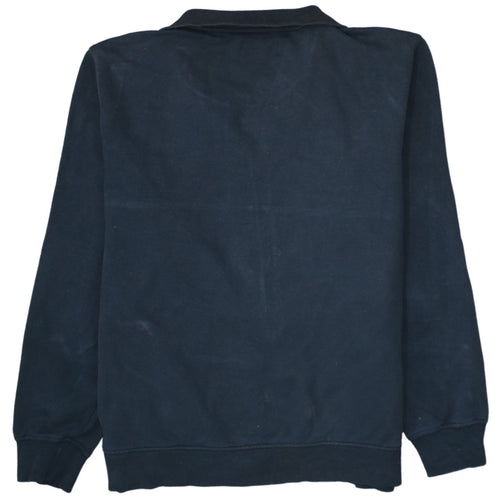 Champion Men's Black XL Track Jacket Full Zip Cotton Blend