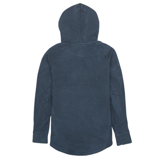 Adidas Womens Black Small Pullover Hoodie Long Sleeve Logo Sportswear