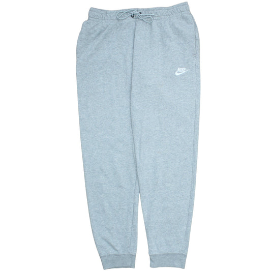 Nike Men's Grey Jogger Sweatpants Size M Regular Fit Activewear Trousers