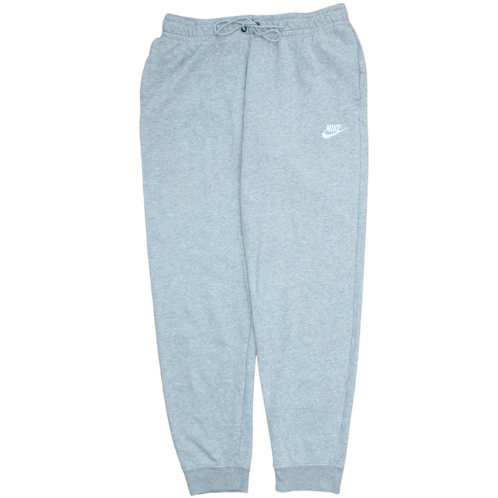 Nike Men's Grey Jogger Sweatpants Size M Regular Fit Activewear Trousers