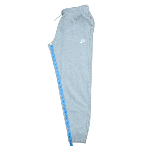Nike Men's Grey Jogger Sweatpants Size M Regular Fit Activewear Trousers