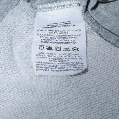 Nike Men's Grey Jogger Sweatpants Size M Regular Fit Activewear Trousers