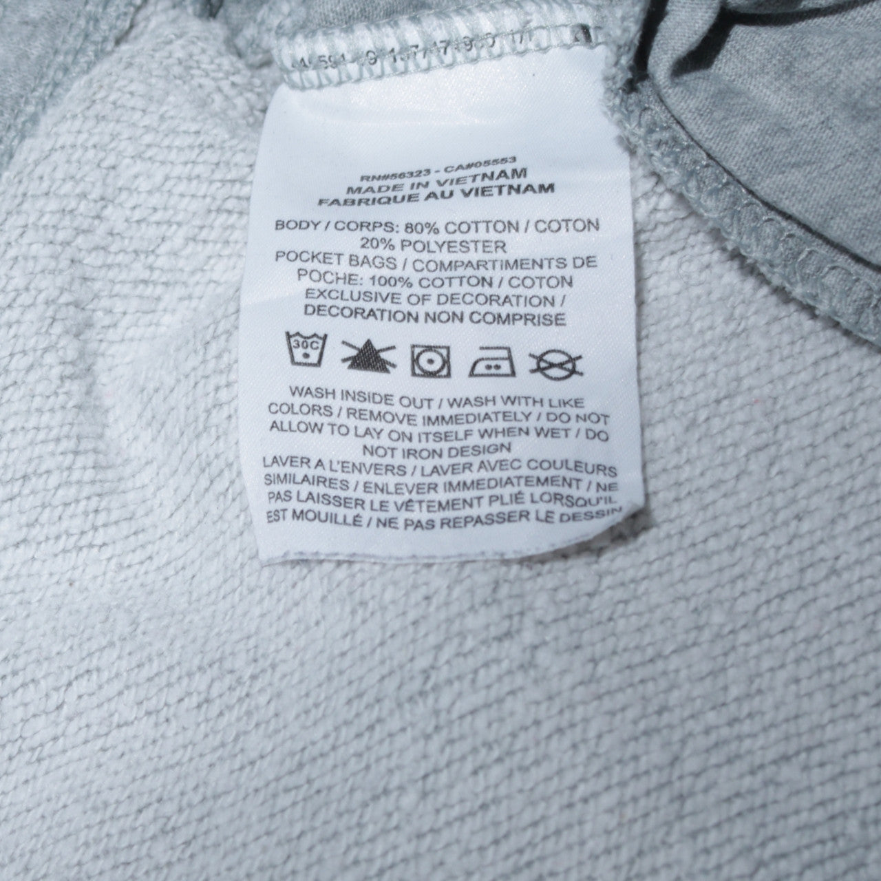 Nike Men's Grey Jogger Sweatpants Size M Regular Fit Activewear Trousers