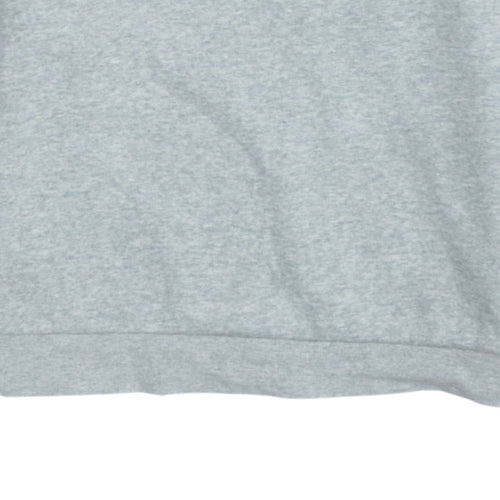 Champion Boys Grey 15-16 Years Crew Neck Pullover Sweatshirt