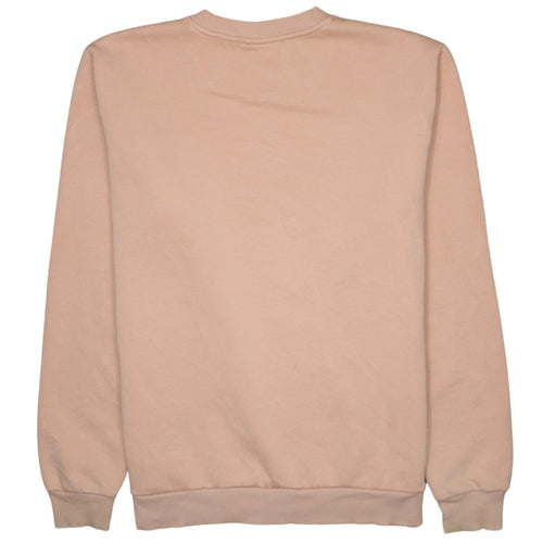 New Balance Men Beige Crew Neck Pullover Sweatshirt M