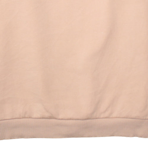 New Balance Men Beige Crew Neck Pullover Sweatshirt M