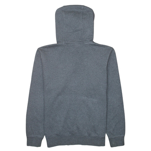 Nike Men's Grey Pullover Hoodie Small Regular Fit Fleece