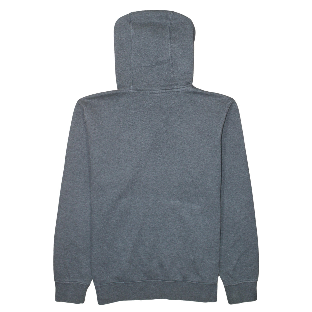 Nike Men's Grey Pullover Hoodie Small Regular Fit Fleece