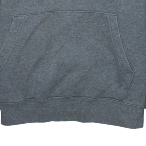 Nike Men's Grey Pullover Hoodie Small Regular Fit Fleece
