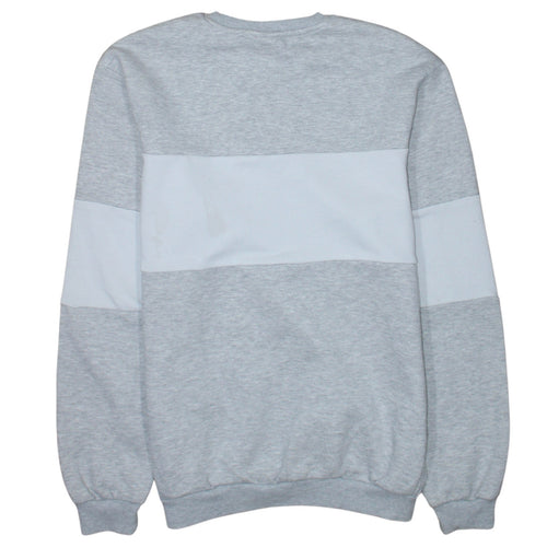 Fila Men's Grey Crew Neck Logo Sweatshirt Size S