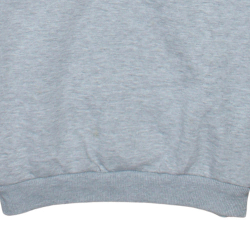 Fila Men's Grey Crew Neck Logo Sweatshirt Size S