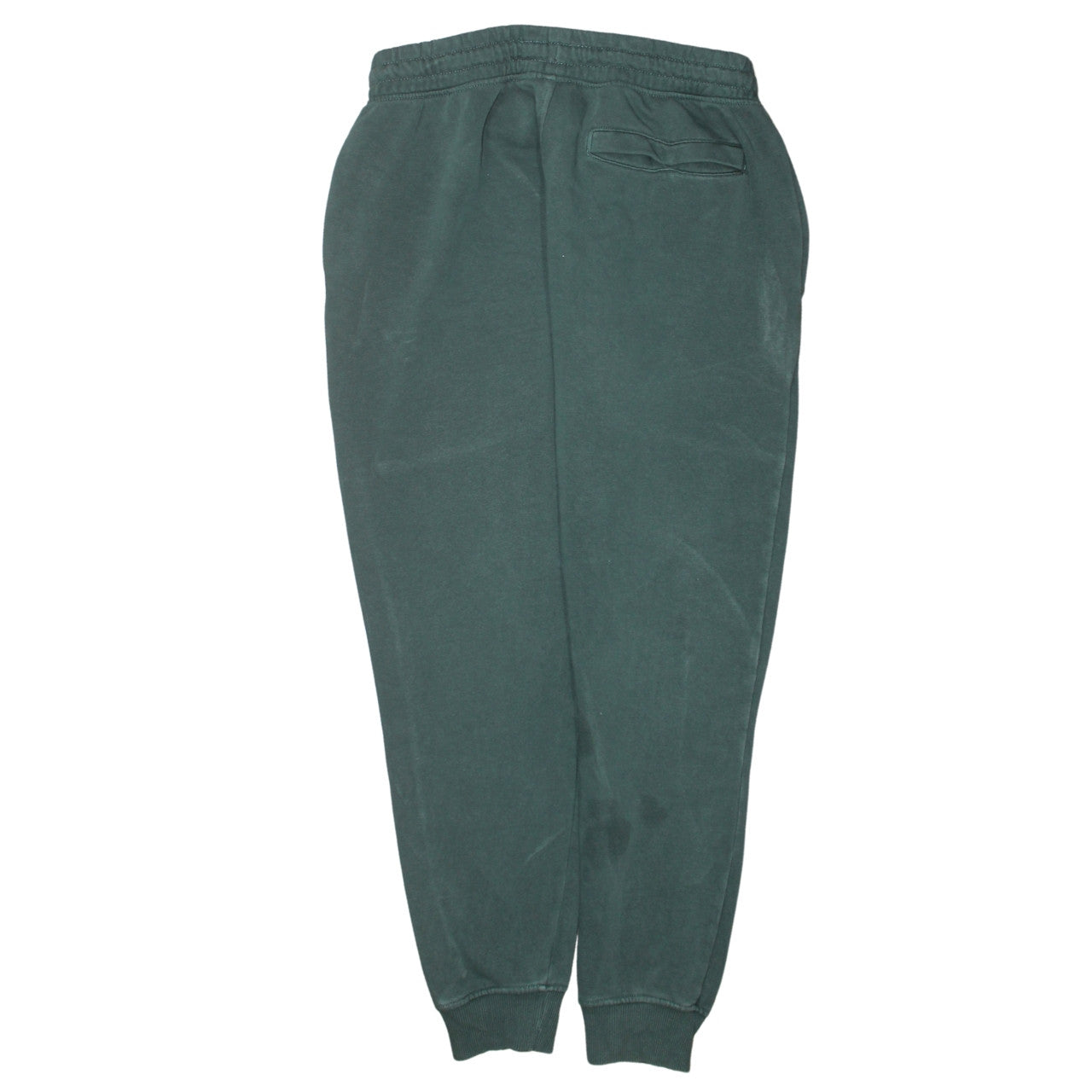 Gymshark Women Green Jogger Sweatpants S Regular Cotton Fleece Activewear