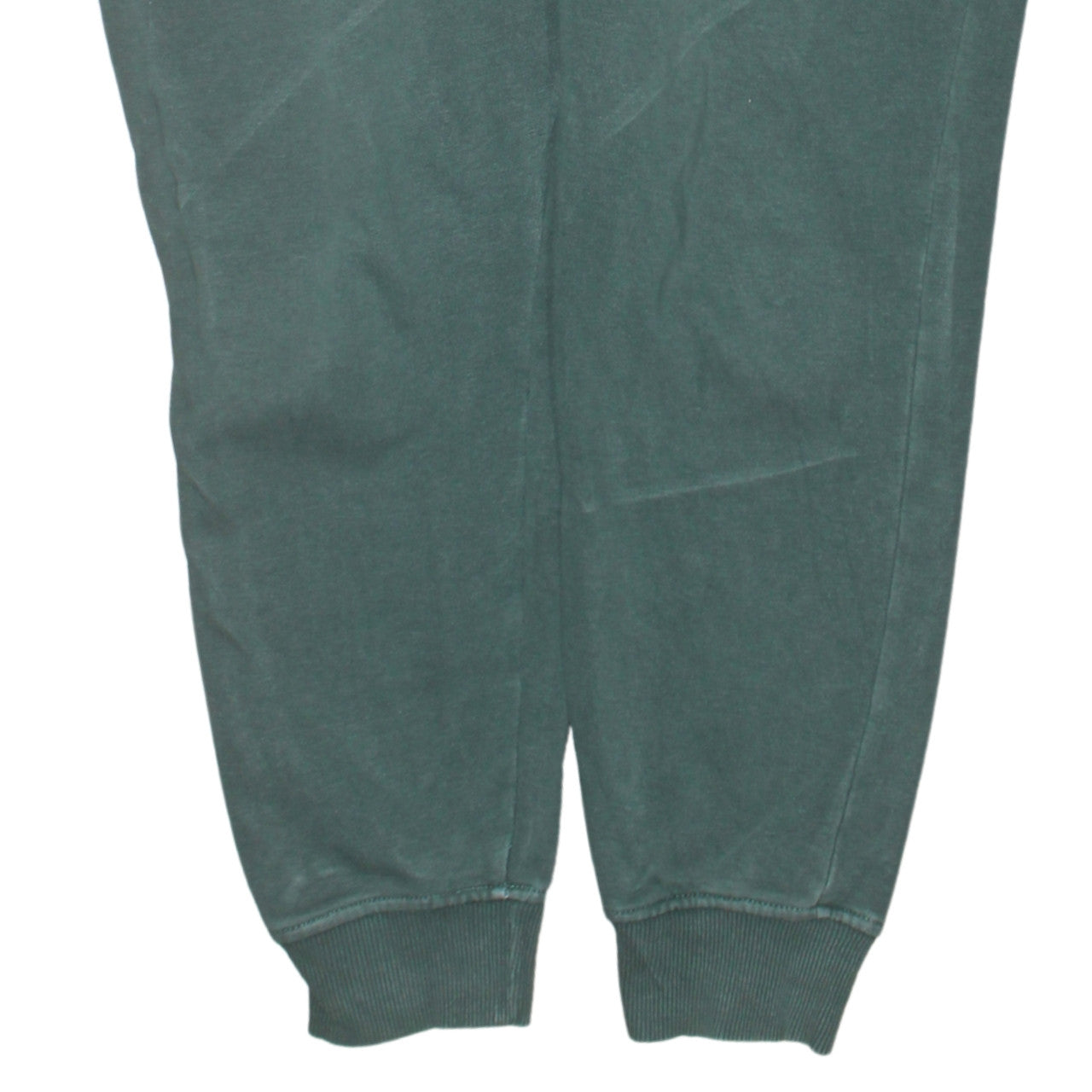 Gymshark Women Green Jogger Sweatpants S Regular Cotton Fleece Activewear