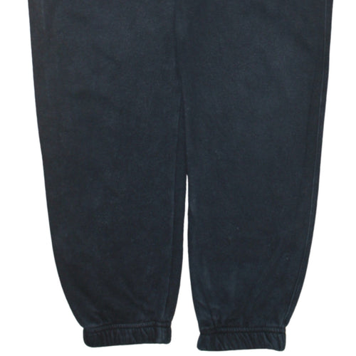 Nike Men's Black Jogger Fleece Sweatpants Size S Elastic Waist