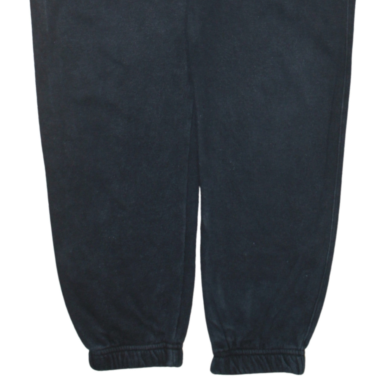 Nike Men's Black Jogger Fleece Sweatpants Size S Elastic Waist