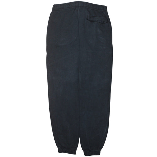Nike Men’s Black XS Regular Fit Fleece Sweatpants Tapered Leg