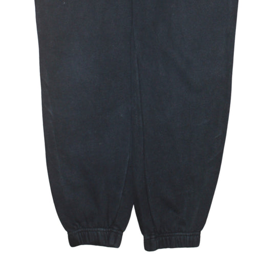 Nike Men’s Black XS Regular Fit Fleece Sweatpants Tapered Leg