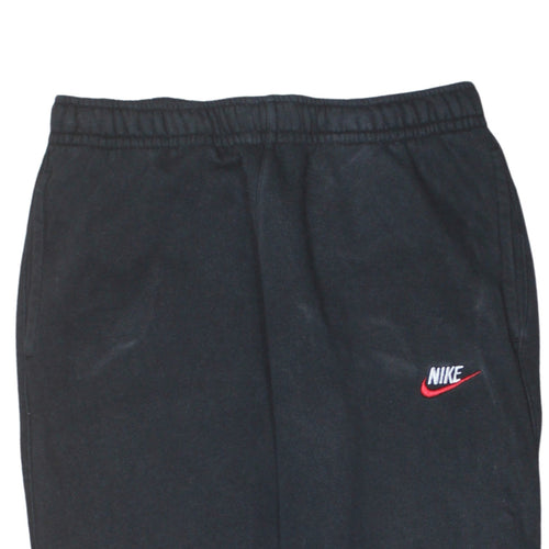 Nike Men’s Black XS Regular Fit Fleece Sweatpants Tapered Leg
