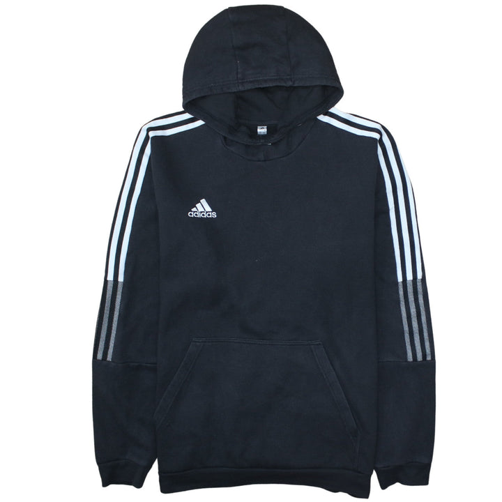Adidas Men's Black XL Pullover Hoodie Fleece Sportswear