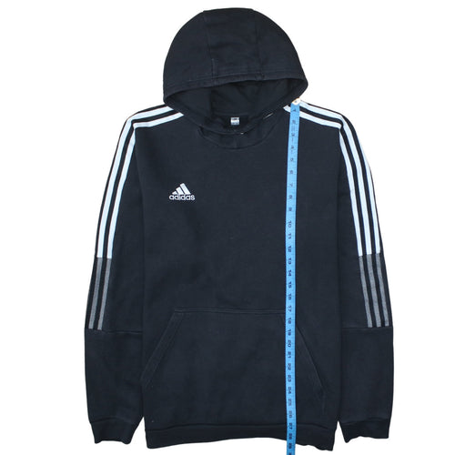 Adidas Men's Black XL Pullover Hoodie Fleece Sportswear