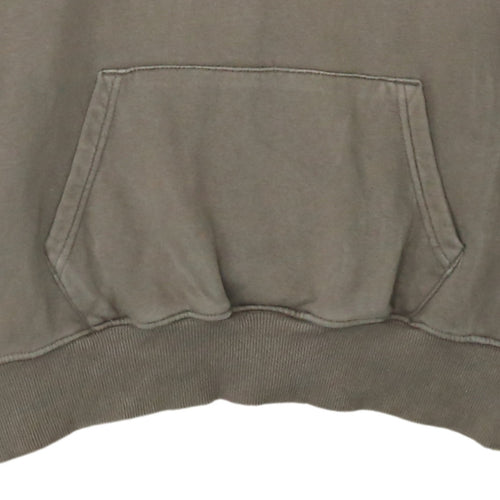 Nike Men's Brown Pullover Hoodie M Regular Fit Sports Style